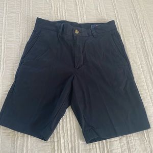 Navy Vineyard Vines shorts - size 28